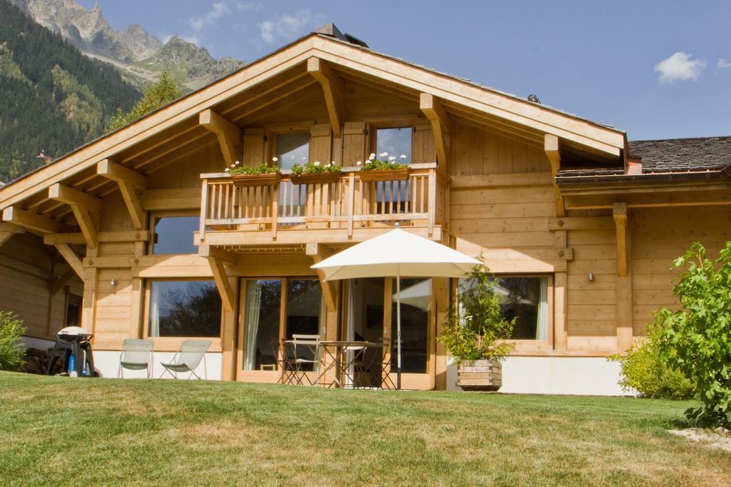 Les Chalets Des Liarets Chamonix Exterior foto